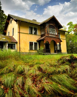 🧡Zámeček Roželov a buk Dvoják - dvě ikony jižních Brd. Já je objevila teprve nedávno, ale vy je určitě znáte. Nebo ne?...