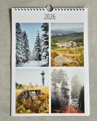 😍KALENDÁŘ BRDY 2026 - novinka na -eshopu❗️ Zatím jen pár kousků, tak neváhejte s objednáním. Plánovací kalendář Brdy 2026...