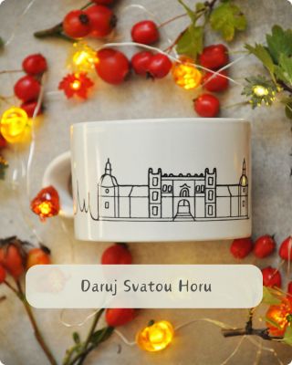 Svatá Hora - srdcovka pro každého Příbramáka 🥰 Darujte ji pod stromeček.🎄 👉 odkaz na e-shop najdete v BIU @svatahora...